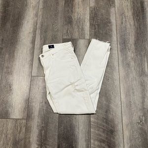 Adriano Goldschmied‎ White Pants